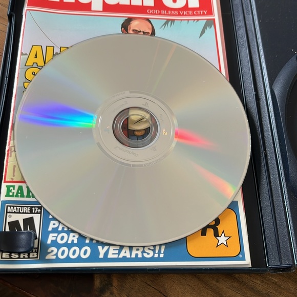 PlayStation 2 Grand Theft Auto Vice City Stories - Picture 5 of 5